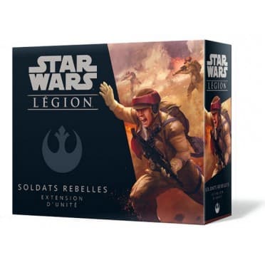 Boîte du jeu : Star Wars Légion : Soldats Rebelles