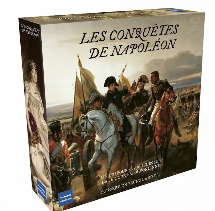 Boîte du jeu : Les Conquêtes de Napoléon