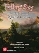 boîte du jeu : Falling Sky: The Gallic Revolt Against Caesar