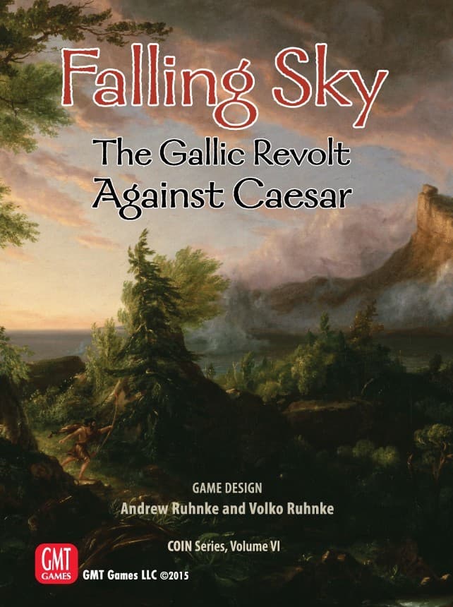 Boîte du jeu : Falling Sky: The Gallic Revolt Against Caesar