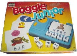 Boîte du jeu : Boggle Junior