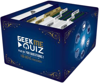 Boîte du jeu : Geek Me Quiz