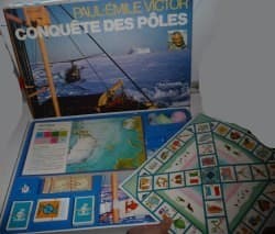 Boîte du jeu : Conquête des Pôles