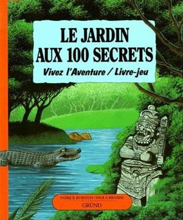 Boîte du jeu : Le Jardin aux 100 Secrets