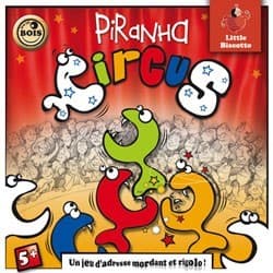 Boîte du jeu : Piranha Circus