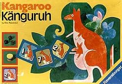 Boîte du jeu : Kangaroo