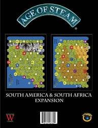 Boîte du jeu : Age of Steam : South America / South Africa