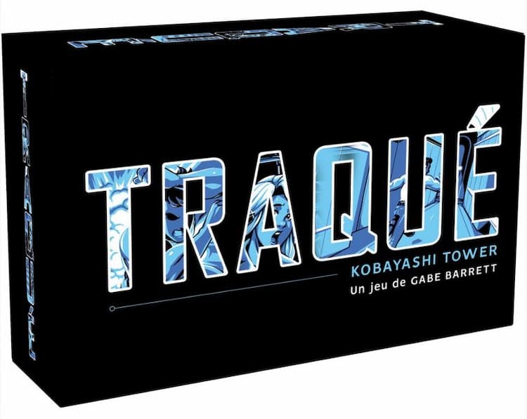 Boîte du jeu : Traqué - Kobayashi Tower