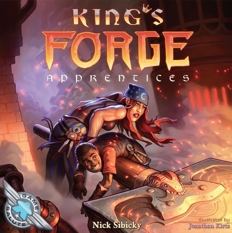 Boîte du jeu : King's Forge : Apprentices (extension)