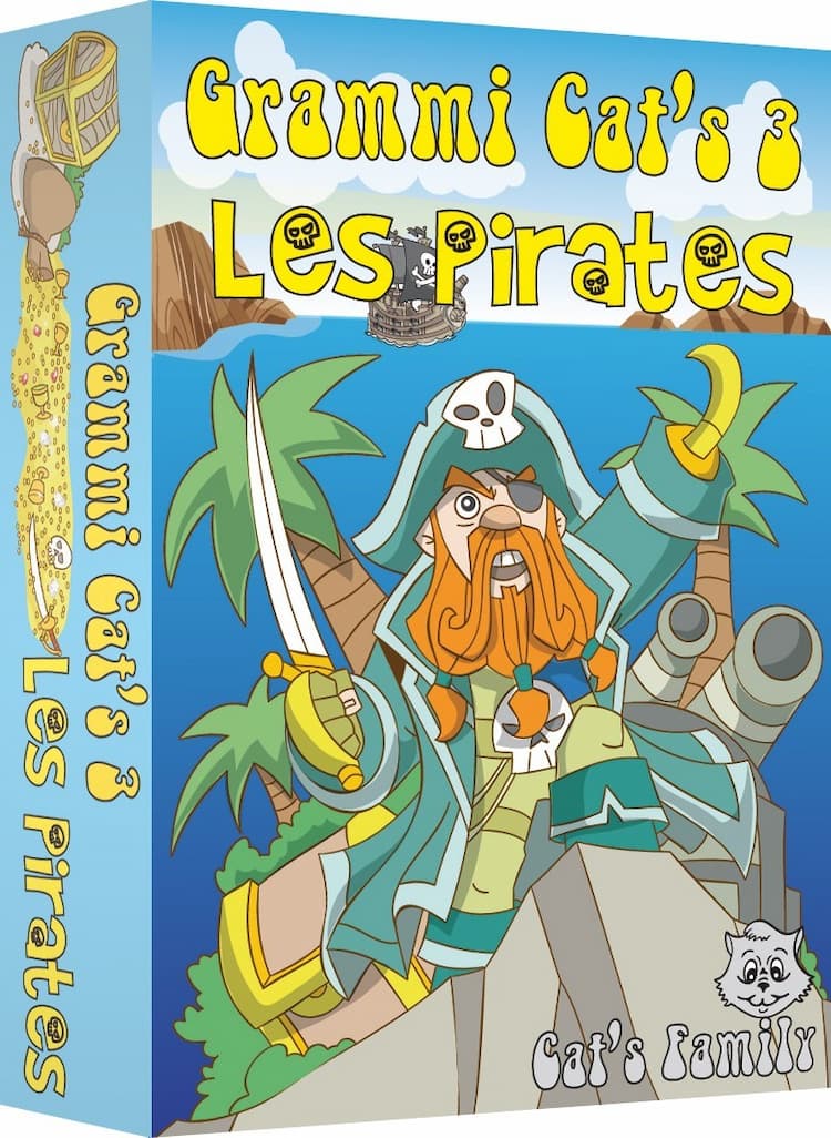 Boîte du jeu : Grammi Cat's 3 - Les pirates