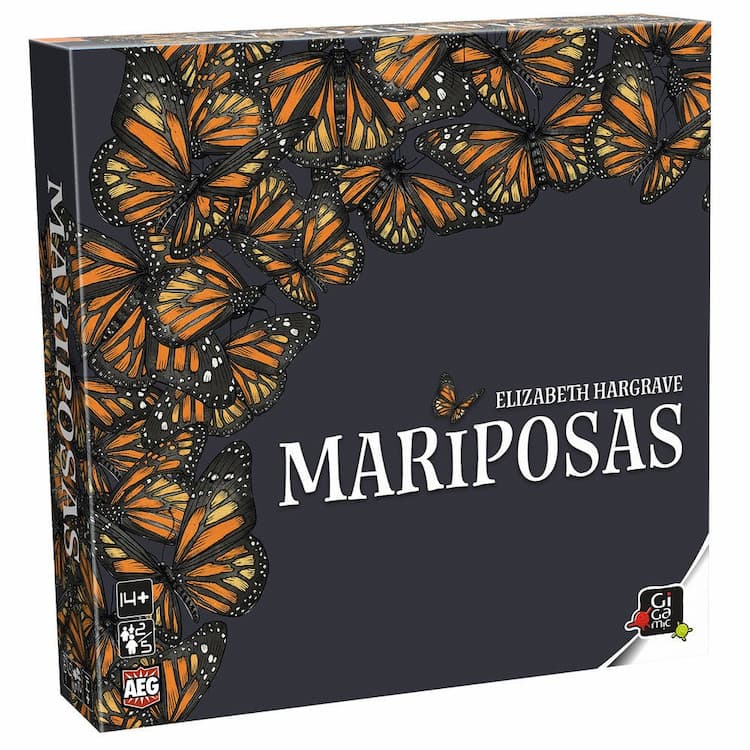 Boîte du jeu : Mariposas