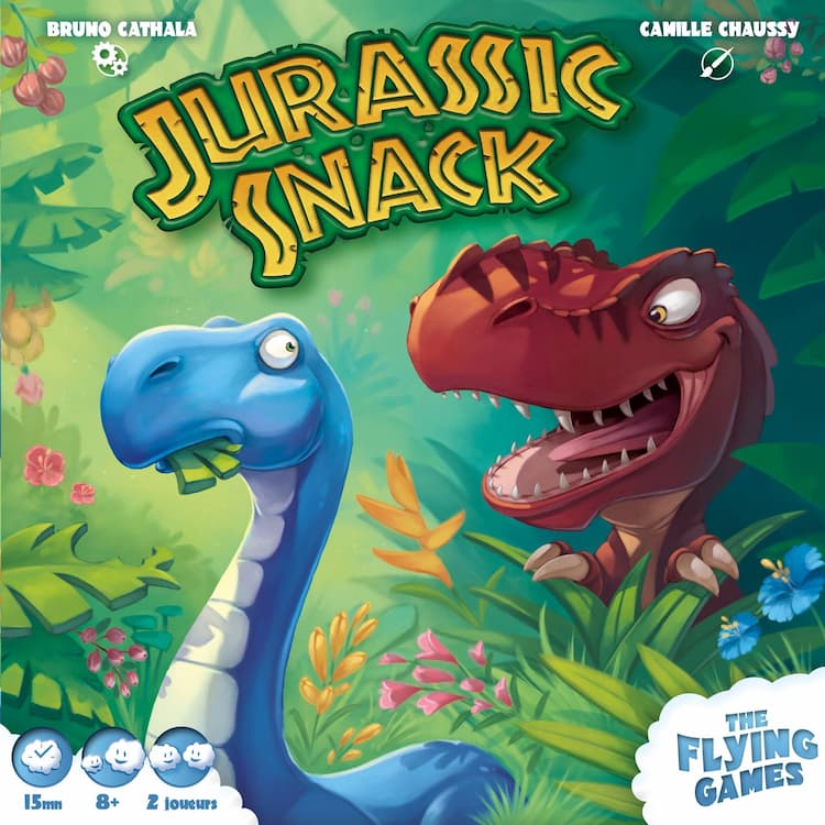 Boîte du jeu : Jurassic Snack
