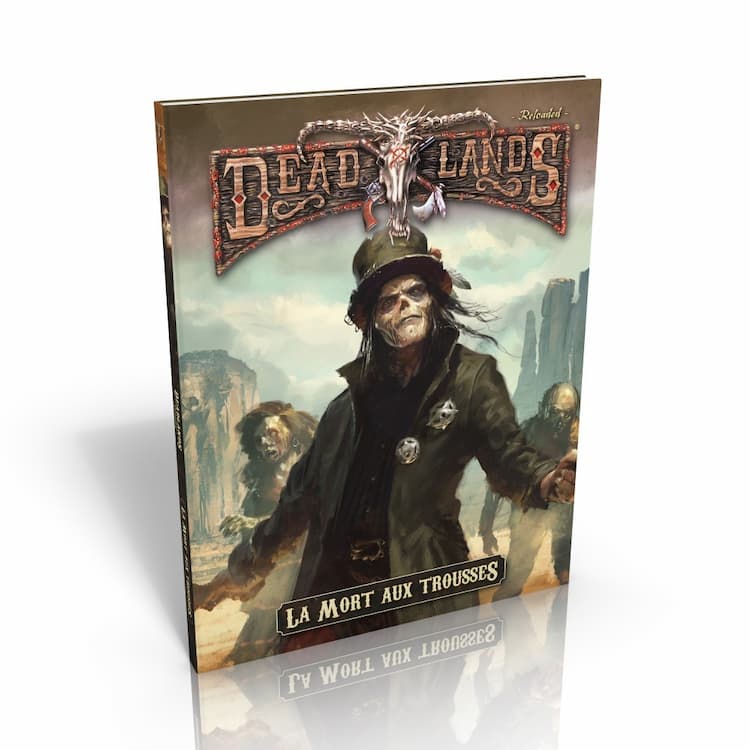 Boîte du jeu : Deadland - La mort aux trousses