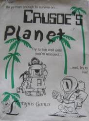 Boîte du jeu : Crusoe's Planet
