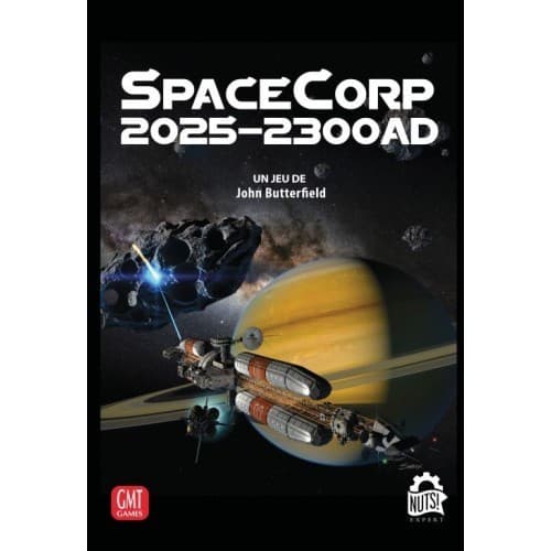 Boîte du jeu : SpaceCorp  2025-2300