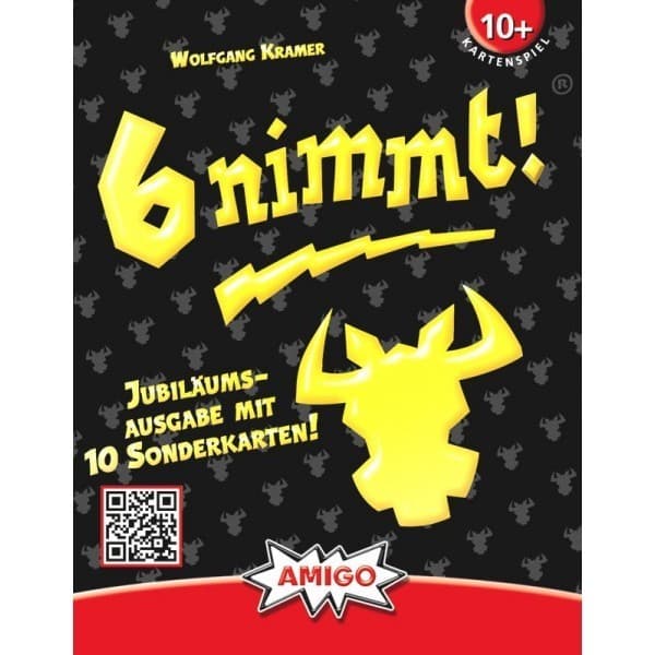 Boîte du jeu : 6 Qui prend ! anniversaire