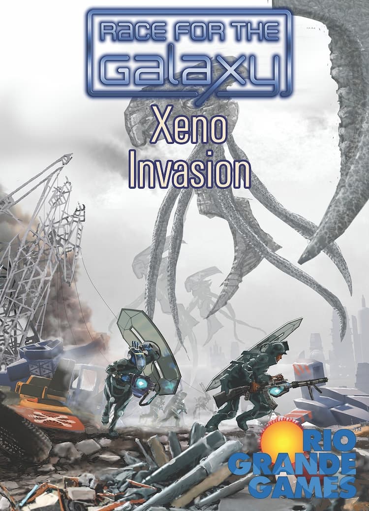 Boîte du jeu : Race for the Galaxy : Xeno Invasion