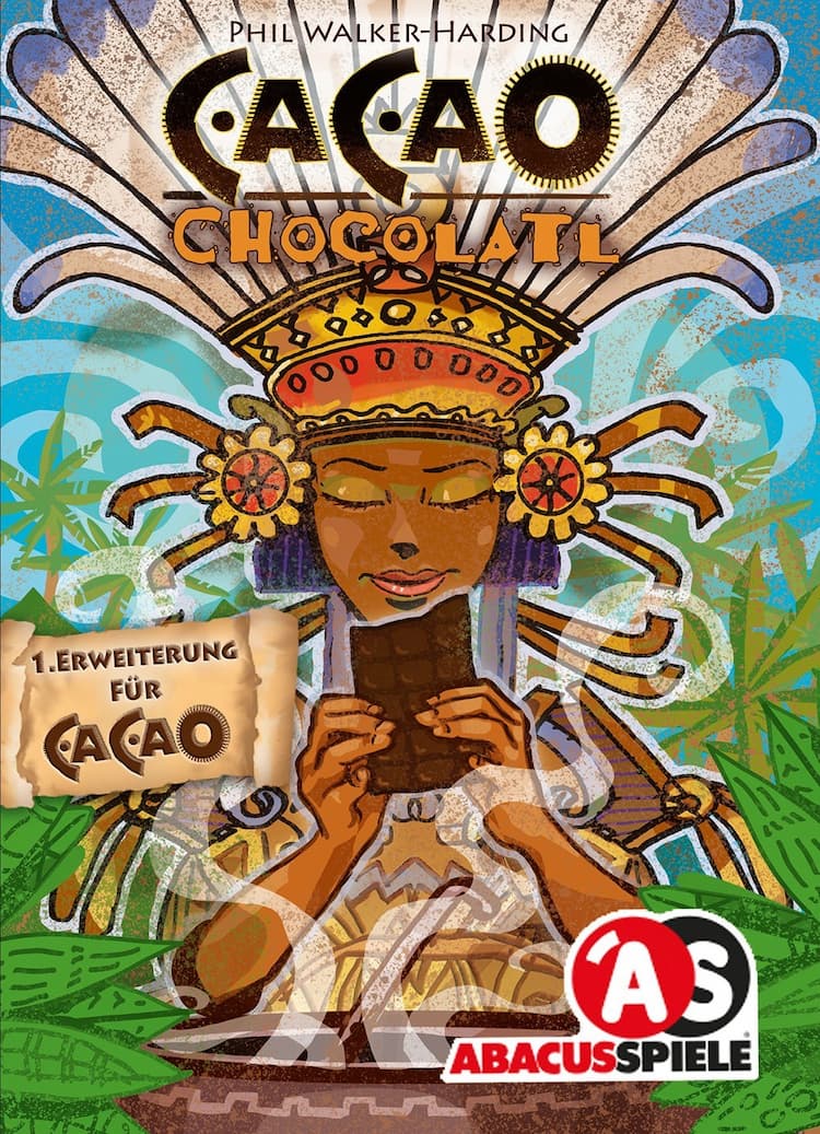 Boîte du jeu : Cacao : Chocolatl