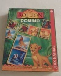 Boîte du jeu : Domino Le roi lion