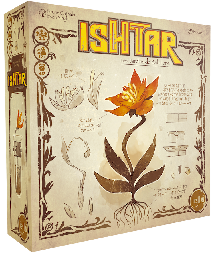 Boîte du jeu : Ishtar - Les Jardins de Babylone