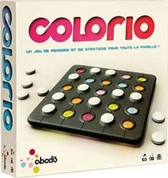 Boîte du jeu : Colorio