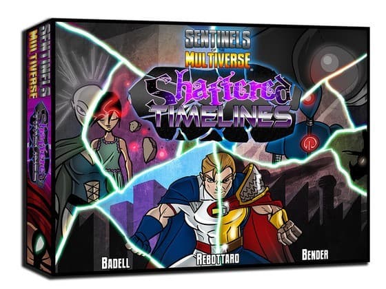 Boîte du jeu : Sentinels of the Multiverse : Shattered Timelines