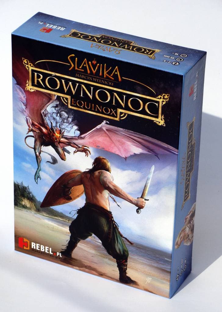 Boîte du jeu : SLAVIKA  ROWMONOC -EQUINOX