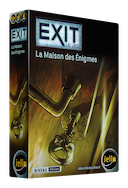 boîte du jeu : EXIT - La Maison des Énigmes