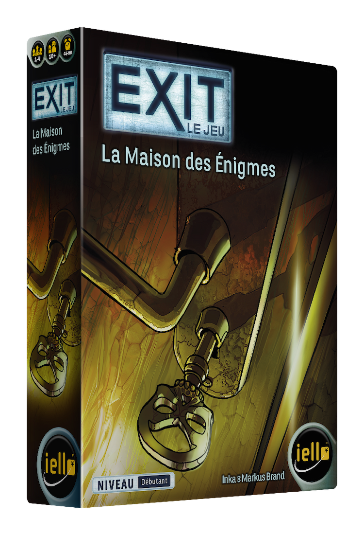 Boîte du jeu : EXIT - La Maison des Énigmes