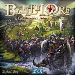 Boîte du jeu : BattleLore
