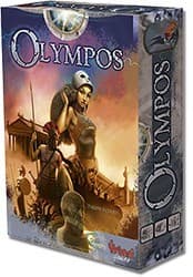 Boîte du jeu : Olympos