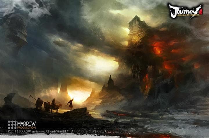 Boîte du jeu : Journey: Wrath of Demons
