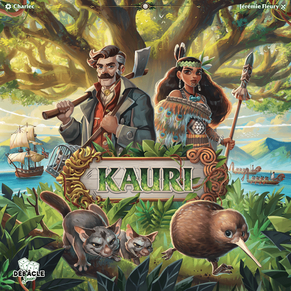 Boîte du jeu : Kauri