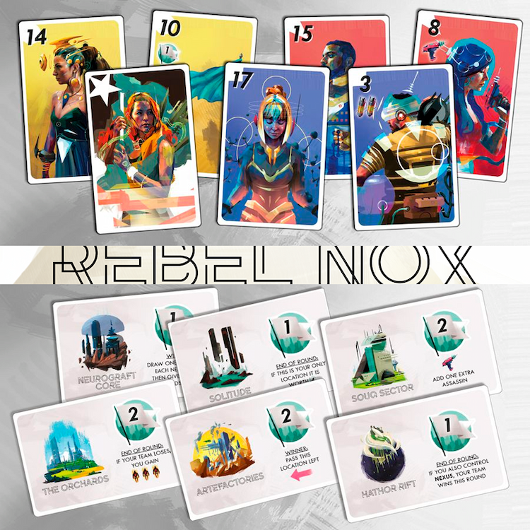 Boîte du jeu : Rebel Nox