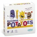 boîte du jeu : Because potatoes