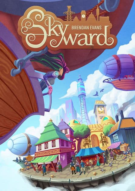 Boîte du jeu : skyward