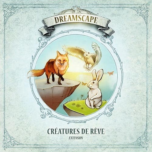 Boîte du jeu : DREAMSCAPE - EXTENSION "CREATURES DE REVE"