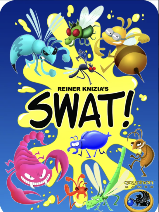 Boîte du jeu : SWAT!