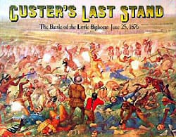 Boîte du jeu : Custer's Last Stand