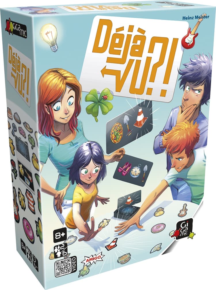 Boîte du jeu : Déjà vu?!