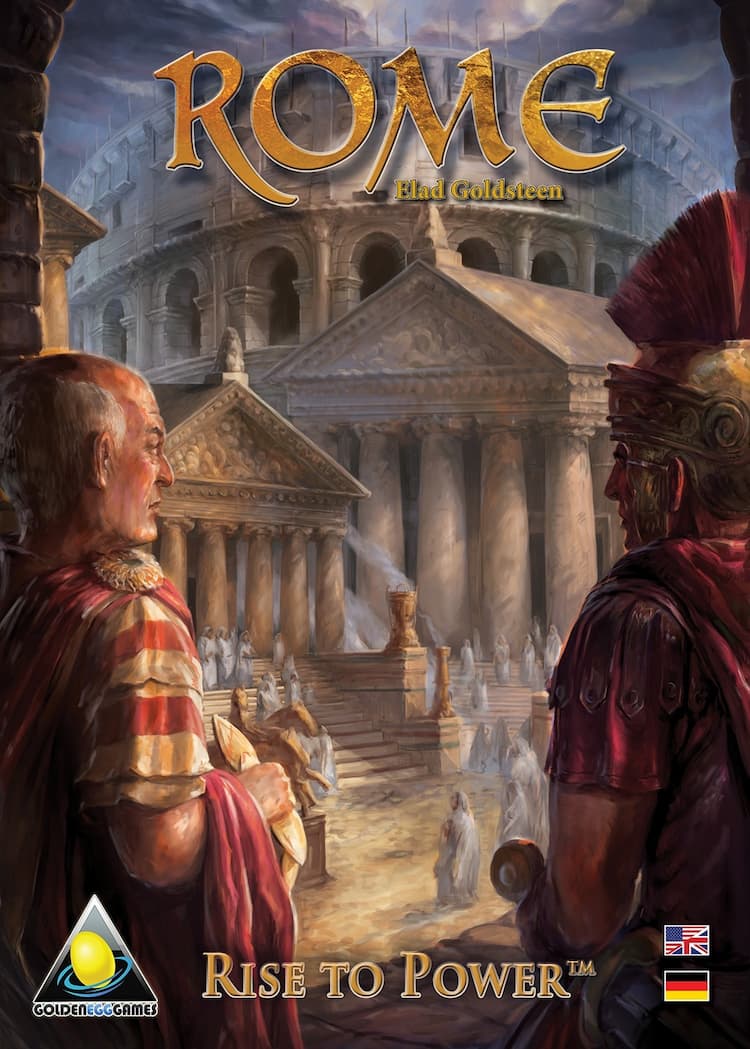 Boîte du jeu : Rome: Rise to Power