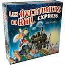 boîte du jeu : Les Aventuriers du Rail - Express