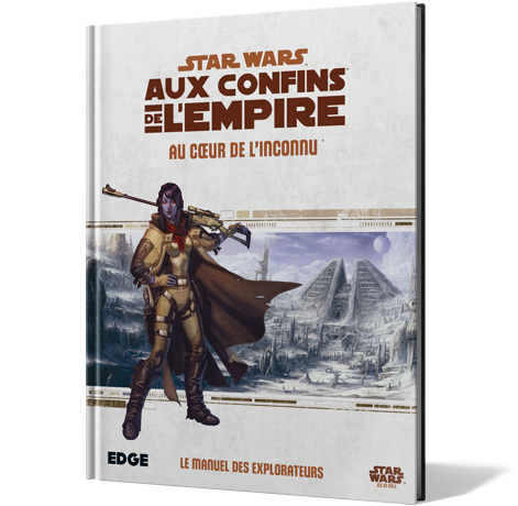 Boîte du jeu : Star Wars : Aux Confins de l'Empire : Au Coeur de l'Inconnu