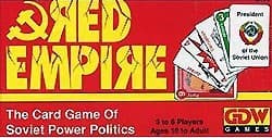 Boîte du jeu : Red Empire