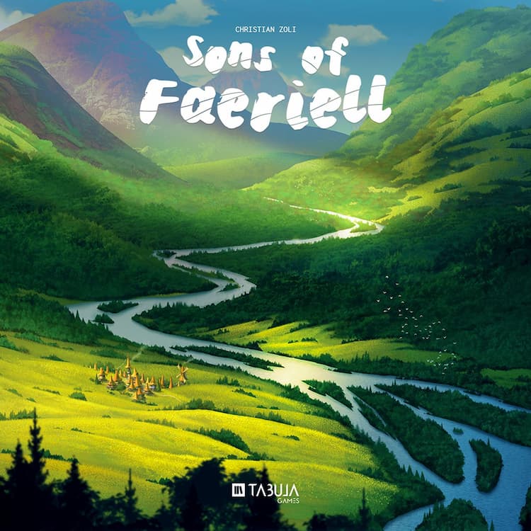Boîte du jeu : Sons of Faeriell