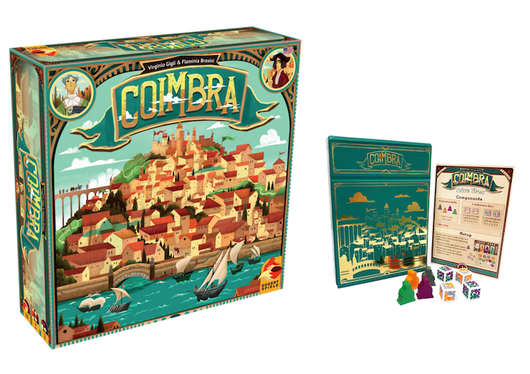 Boîte du jeu : Pack  Coimbra +  Traitement Royal