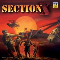 Boîte du jeu : Section X