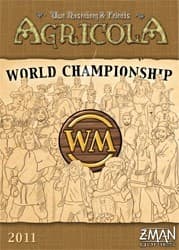 Boîte du jeu : Agricola : World Championship Deck - 2011