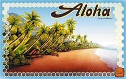 Boîte du jeu : Aloha