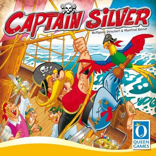 Boîte du jeu : Captain Silver